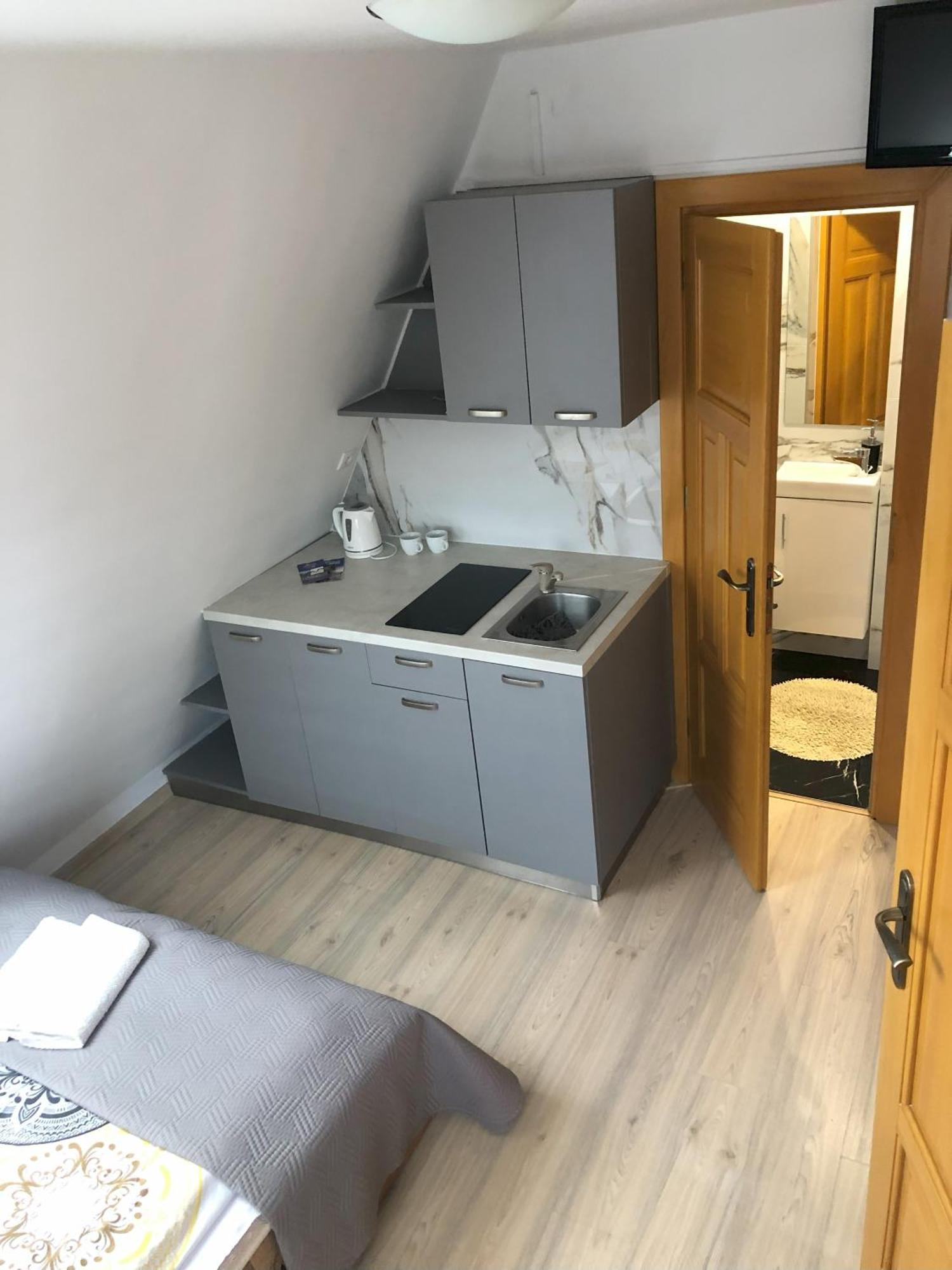 Apartamenty nad Potokiem Aneta Burliga Zakopane Bagian luar foto