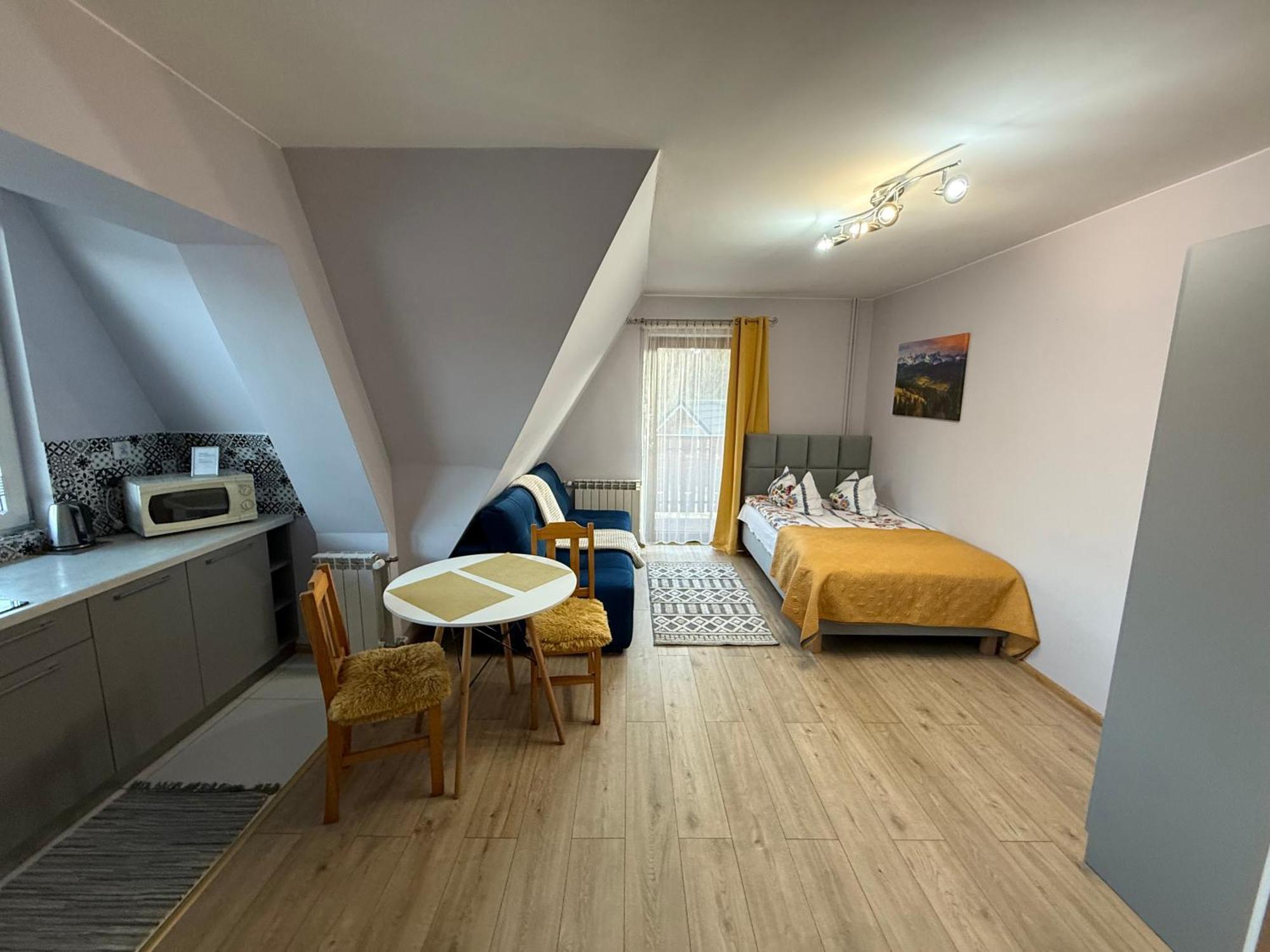 Apartamenty nad Potokiem Aneta Burliga Zakopane Bagian luar foto