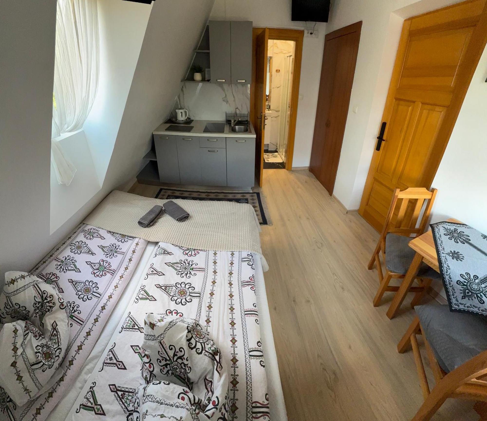 Apartamenty nad Potokiem Aneta Burliga Zakopane Bagian luar foto